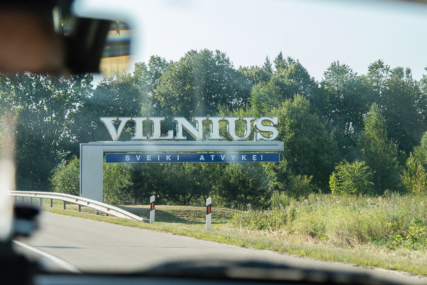 taxi to Vilnius